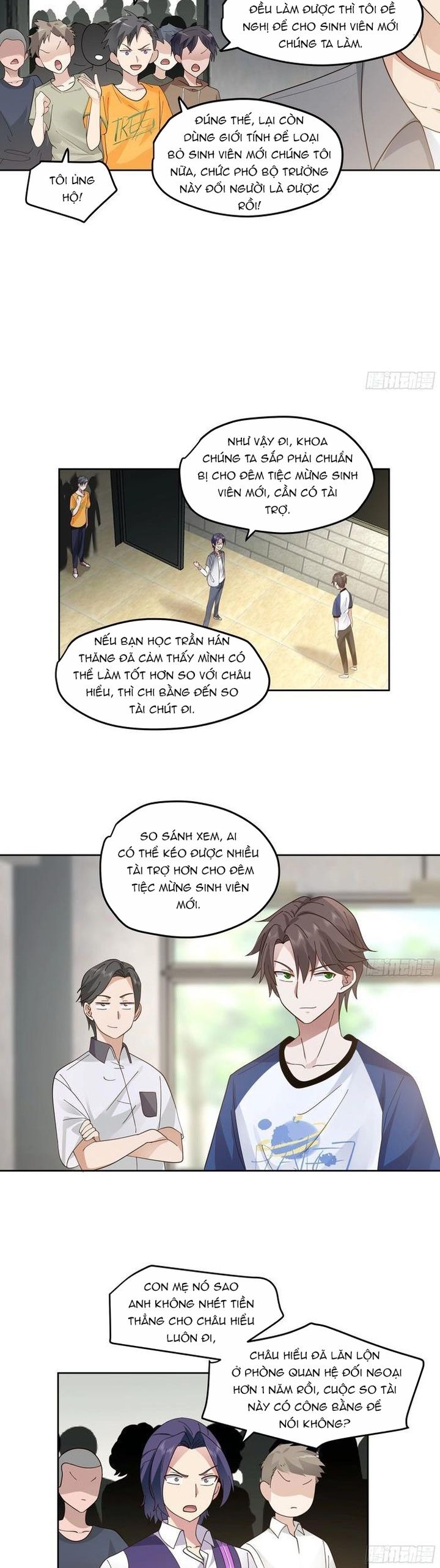 Đọc truyện [Manhuahot] Tôi thật sự không muốn tái sinh đâu - Chap 16